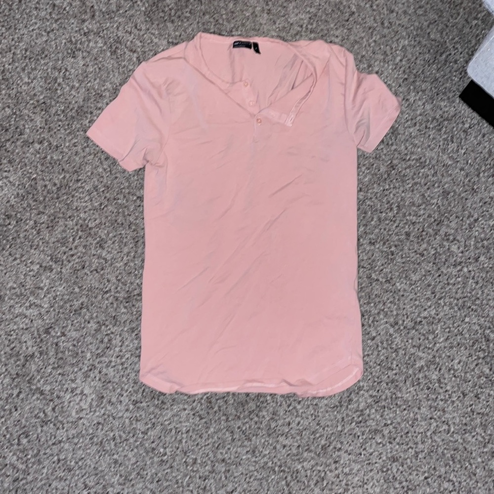Skinny Fit Henley
